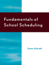 Fundamentals of School Scheduling (eBook)